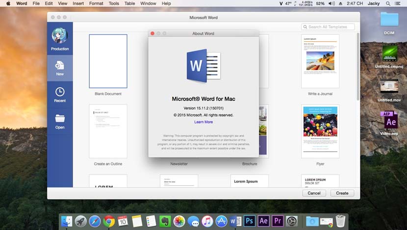 office 2016 for mac download with key